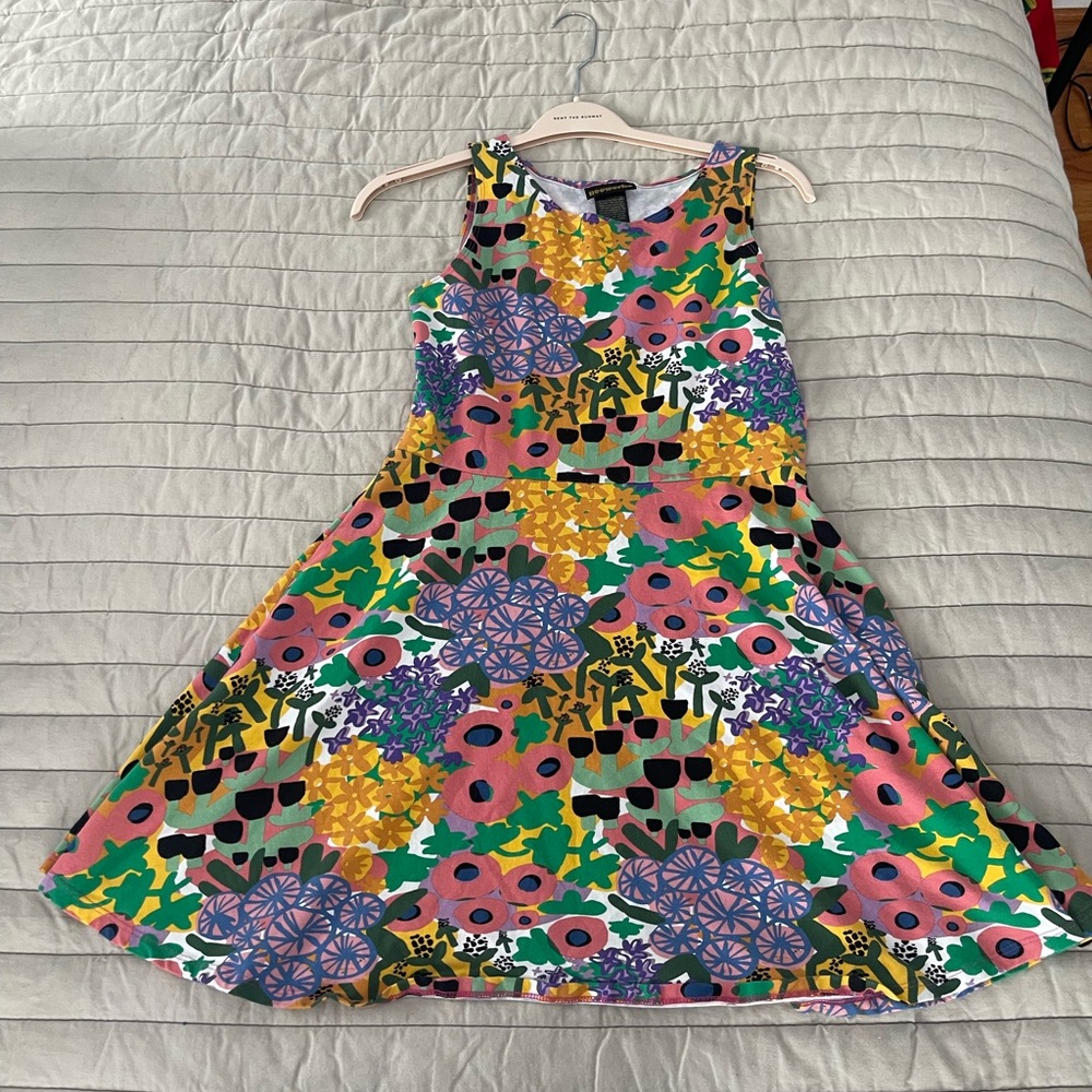 Nooworks Brenda Dress in People I've Loved print